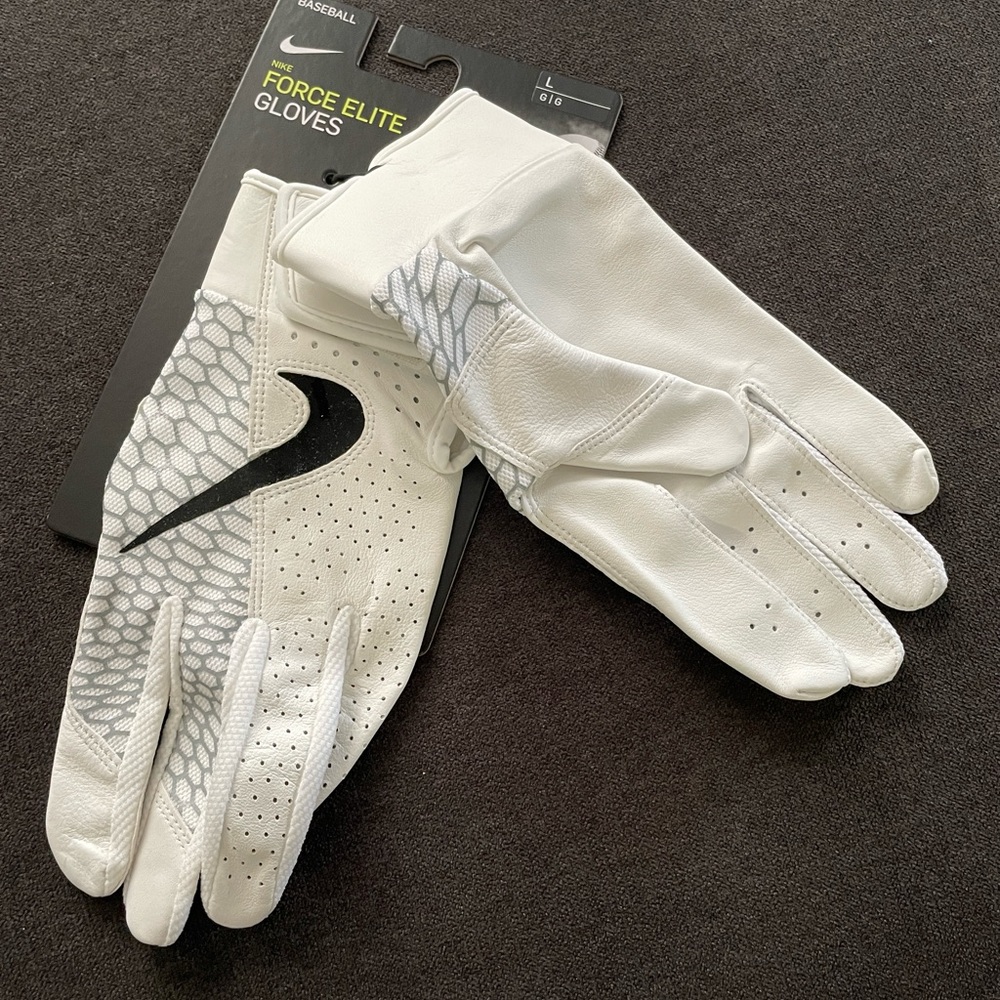 Nike Force Elite Baseball Batting Gloves